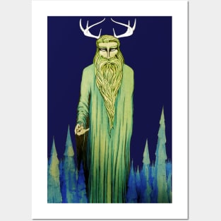 Forest God Posters and Art